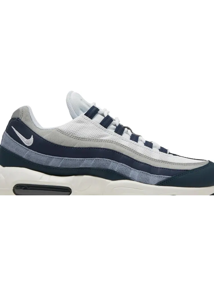 Кроссовки Nike Air Max 95 — изображение 2 из 8, белый синий