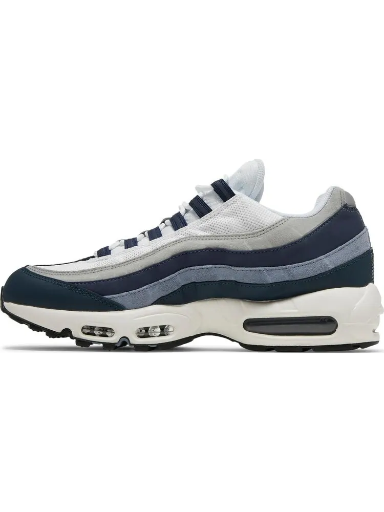 Кроссовки Nike Air Max 95 — изображение 3 из 8, белый синий