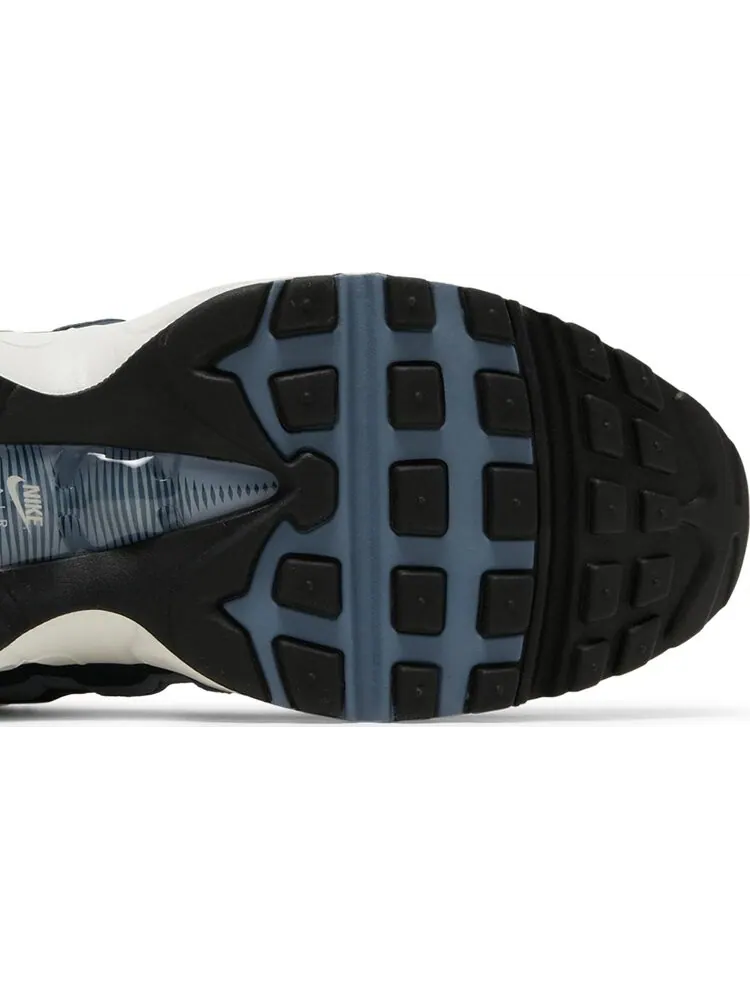 Кроссовки Nike Air Max 95 — изображение 5 из 8, белый синий