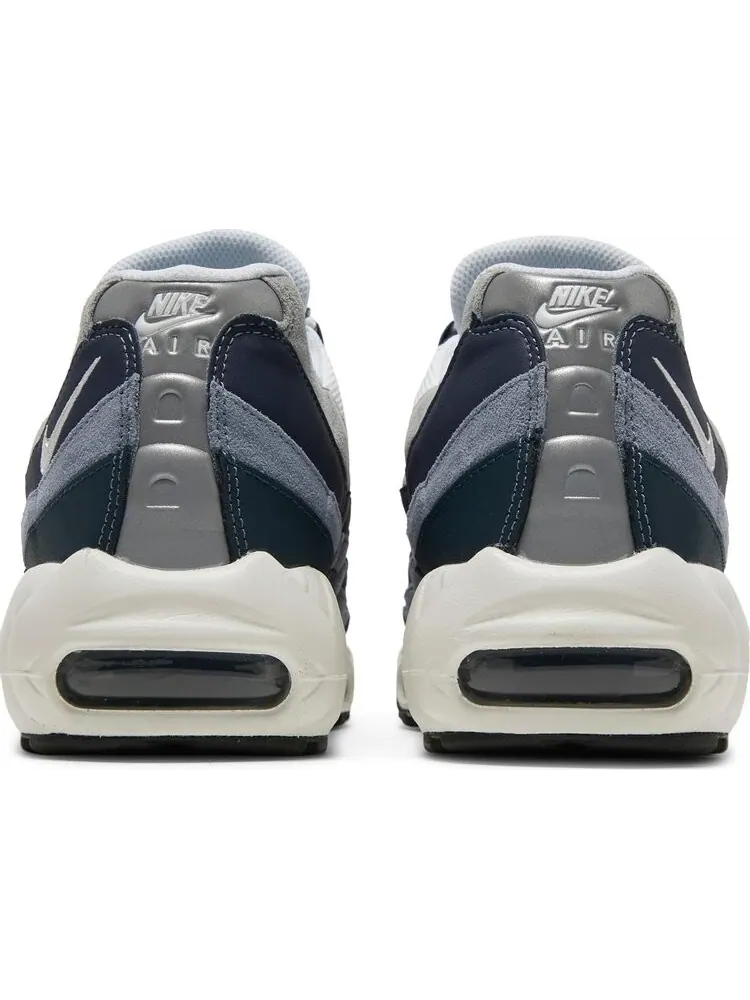 Кроссовки Nike Air Max 95 — изображение 6 из 8, белый синий