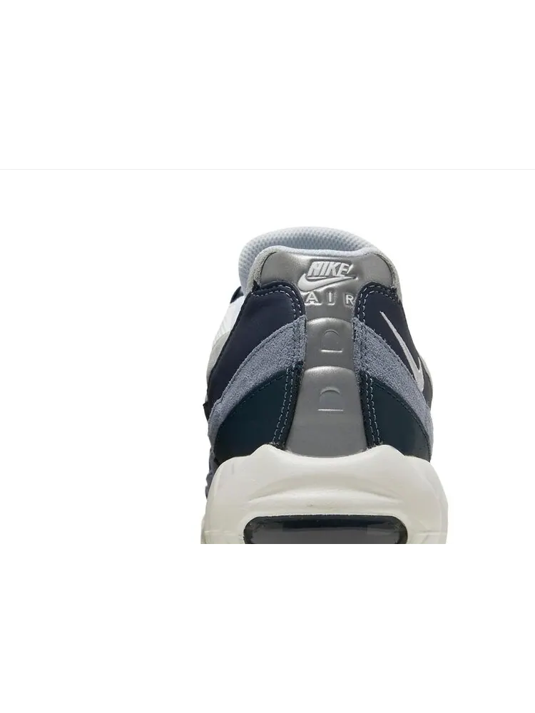 Кроссовки Nike Air Max 95 — изображение 7 из 8, белый синий