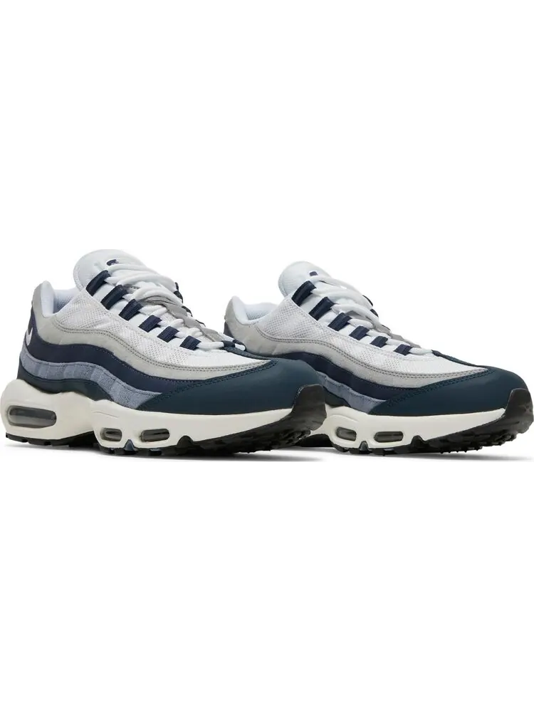 Кроссовки Nike Air Max 95 — изображение 8 из 8, белый синий