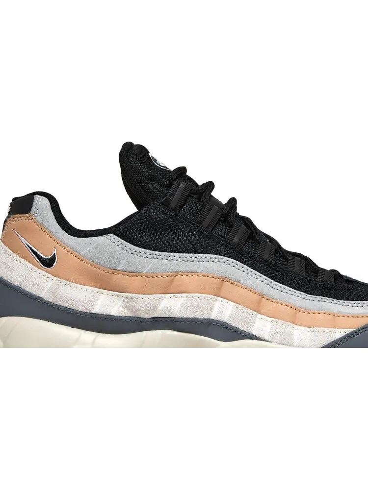 Кроссовки Nike Air Max 95 'Smoke Grey' — изображение 2 из 8, серый