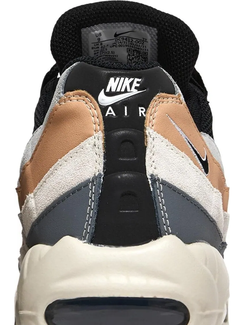 Кроссовки Nike Air Max 95 'Smoke Grey' — изображение 7 из 8, серый