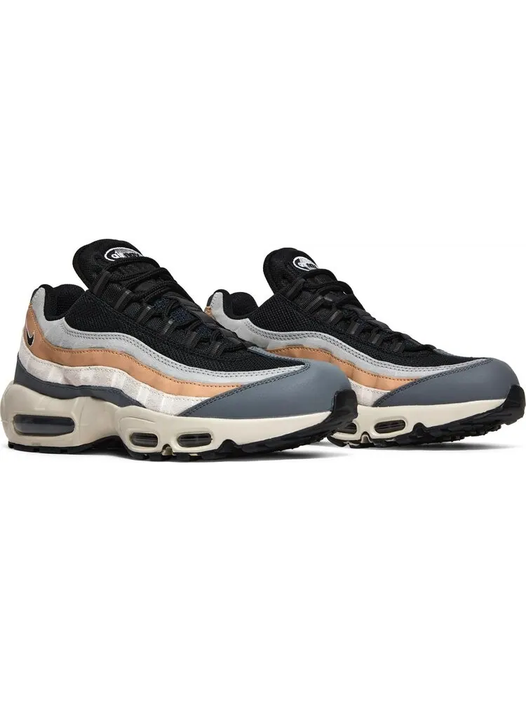 Кроссовки Nike Air Max 95 'Smoke Grey' — изображение 8 из 8, серый
