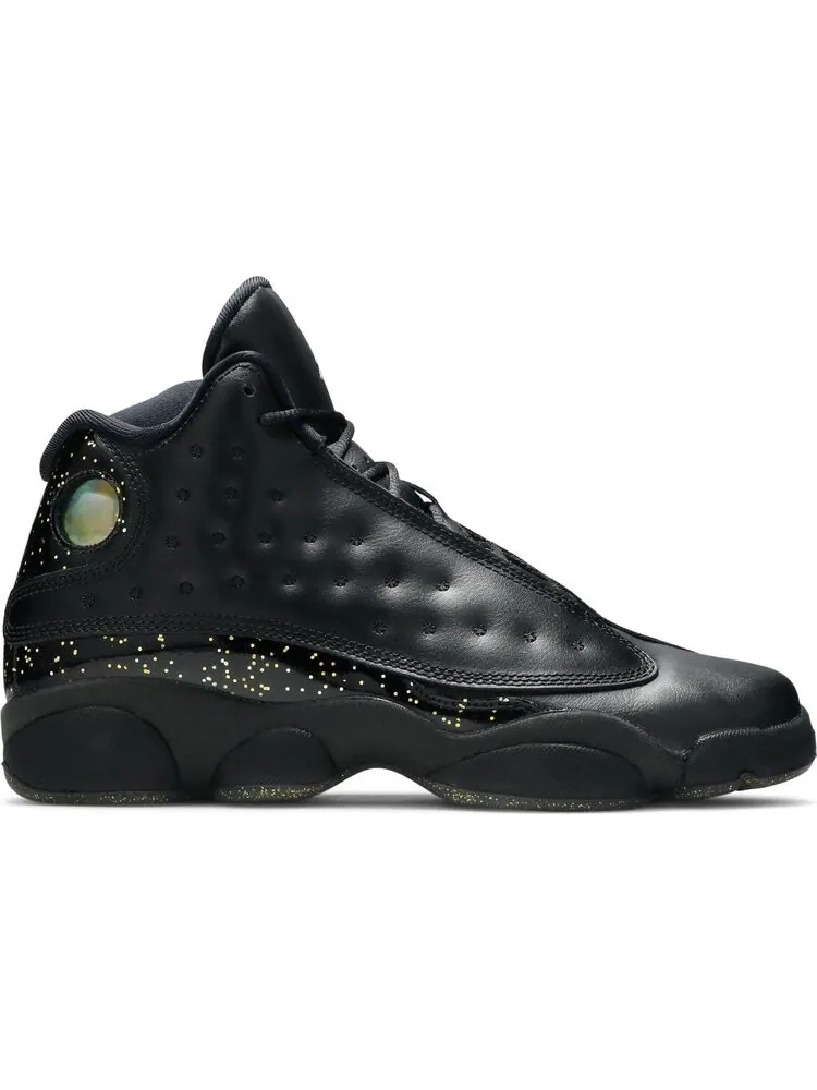 Кроссовки Air Jordan Retro 13 GS Gold Glitter — изображение 1 из 8, черный
