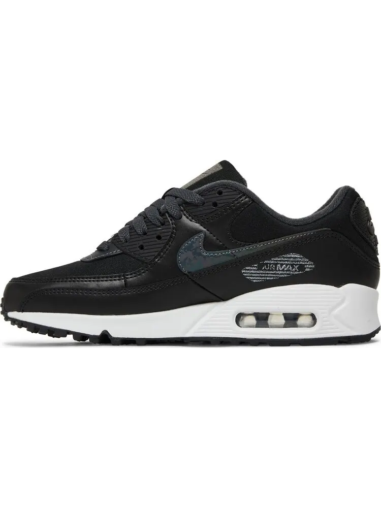 Кроссовки Nike Wmns Air Max 90 — изображение 3 из 8, черный