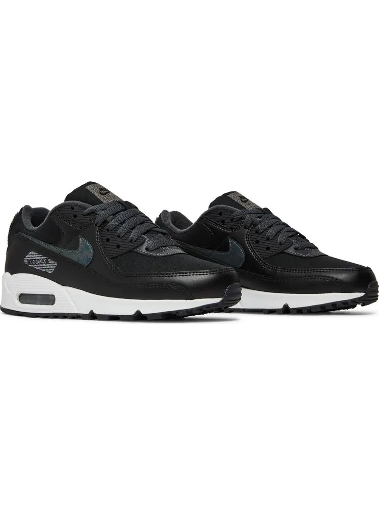 Кроссовки Nike Wmns Air Max 90 — изображение 8 из 8, черный