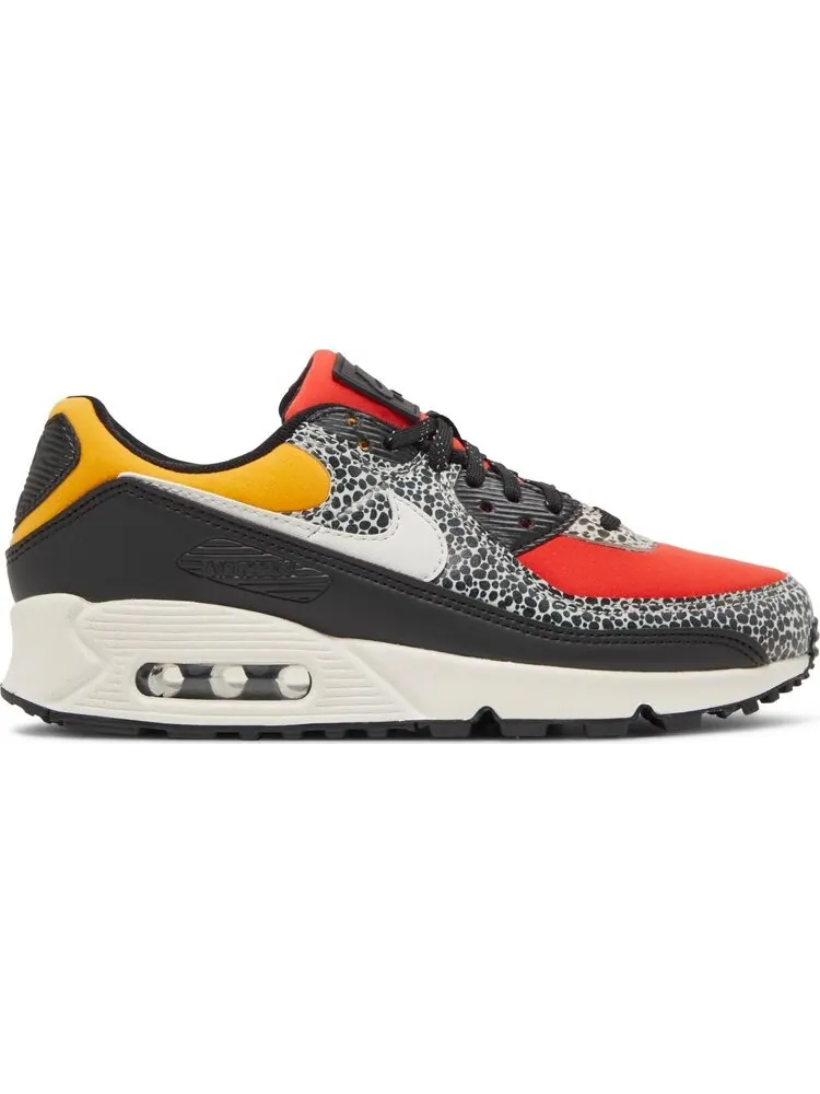 Кроссовки Nike Wmns Air Max 90 SE 'Safari' — изображение 1 из 8, красный