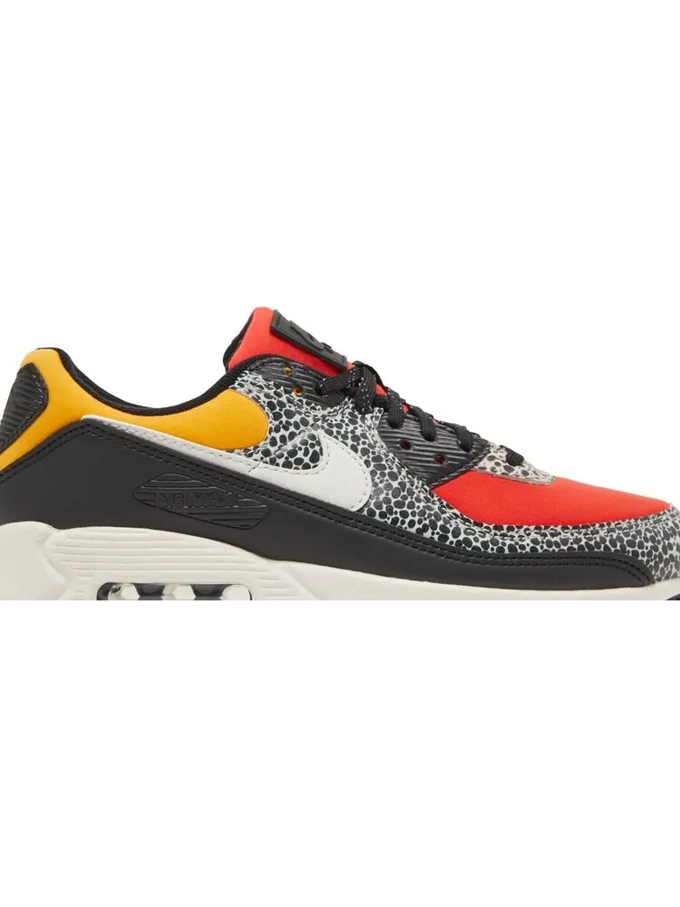 Кроссовки Nike Wmns Air Max 90 SE 'Safari' — изображение 2 из 8, красный