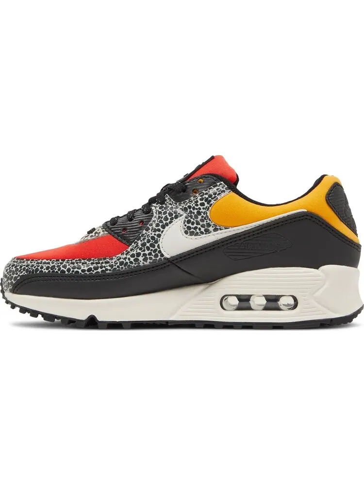 Кроссовки Nike Wmns Air Max 90 SE 'Safari' — изображение 3 из 8, красный