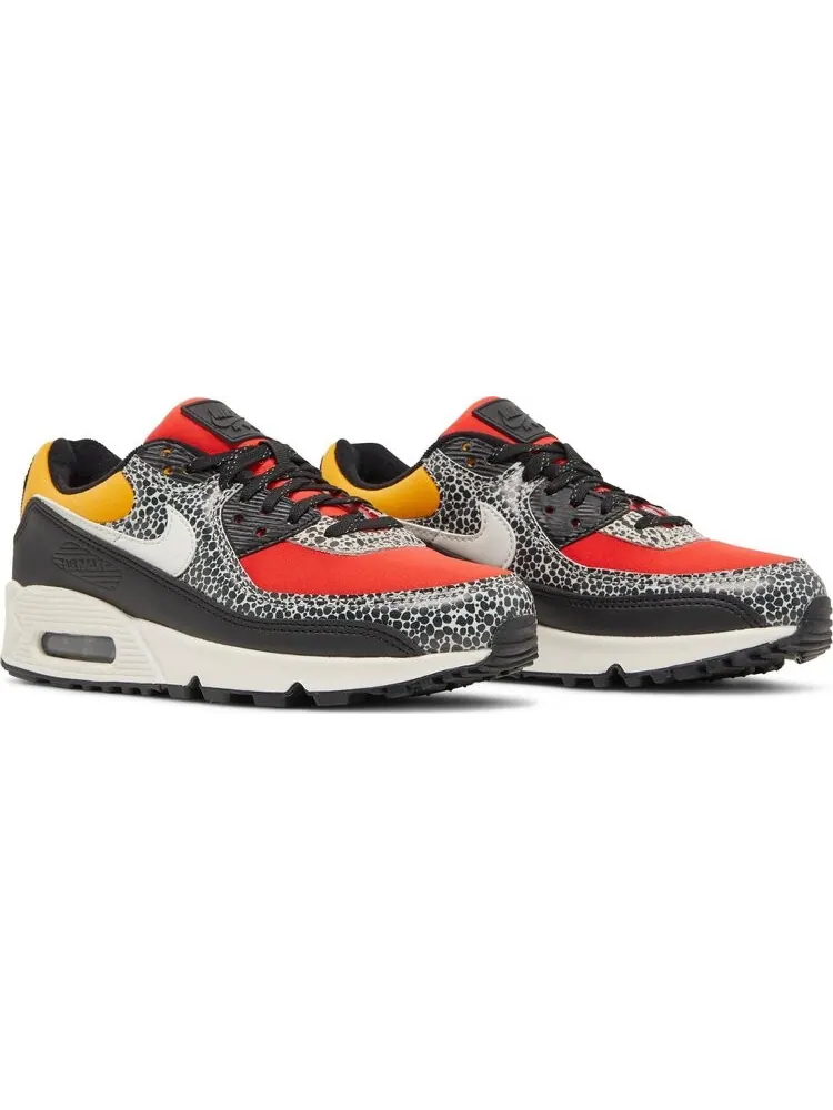 Кроссовки Nike Wmns Air Max 90 SE 'Safari' — изображение 8 из 8, красный