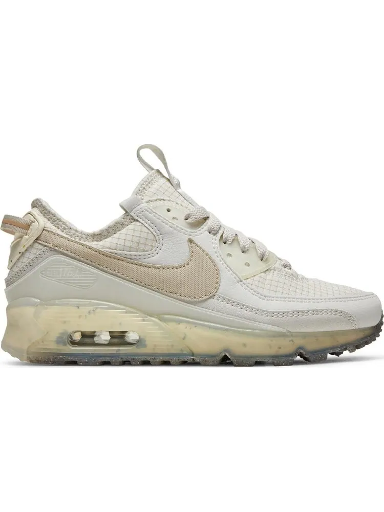 Кроссовки Nike Wmns Air Max Terrascape 90 'Light Bone' — изображение 1 из 8, коричневый