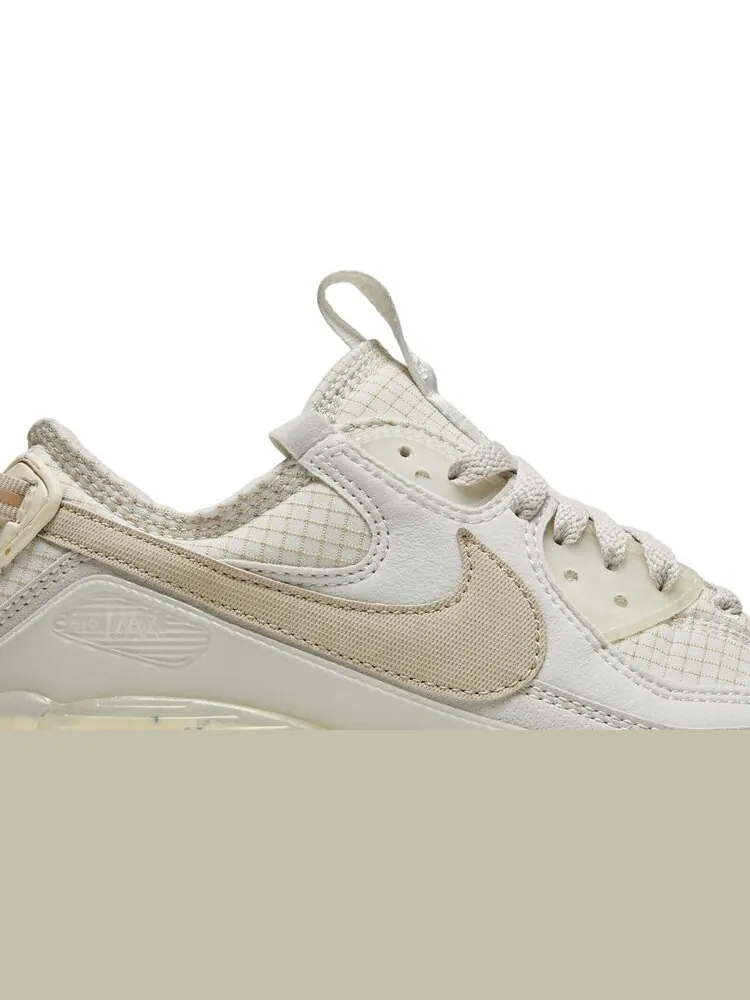 Кроссовки Nike Wmns Air Max Terrascape 90 'Light Bone' — изображение 2 из 8, коричневый