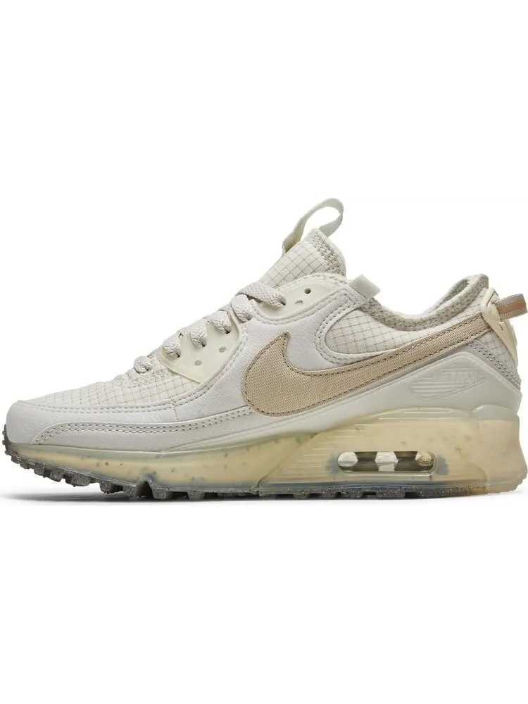 Кроссовки Nike Wmns Air Max Terrascape 90 'Light Bone' — изображение 3 из 8, коричневый