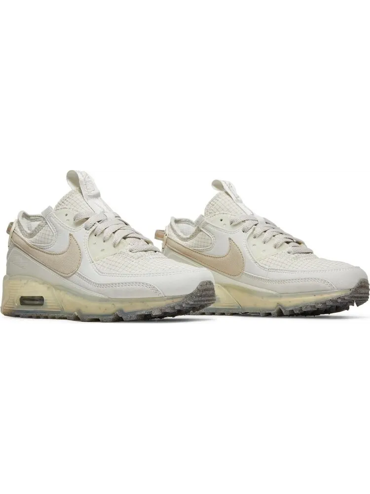 Кроссовки Nike Wmns Air Max Terrascape 90 'Light Bone' — изображение 8 из 8, коричневый