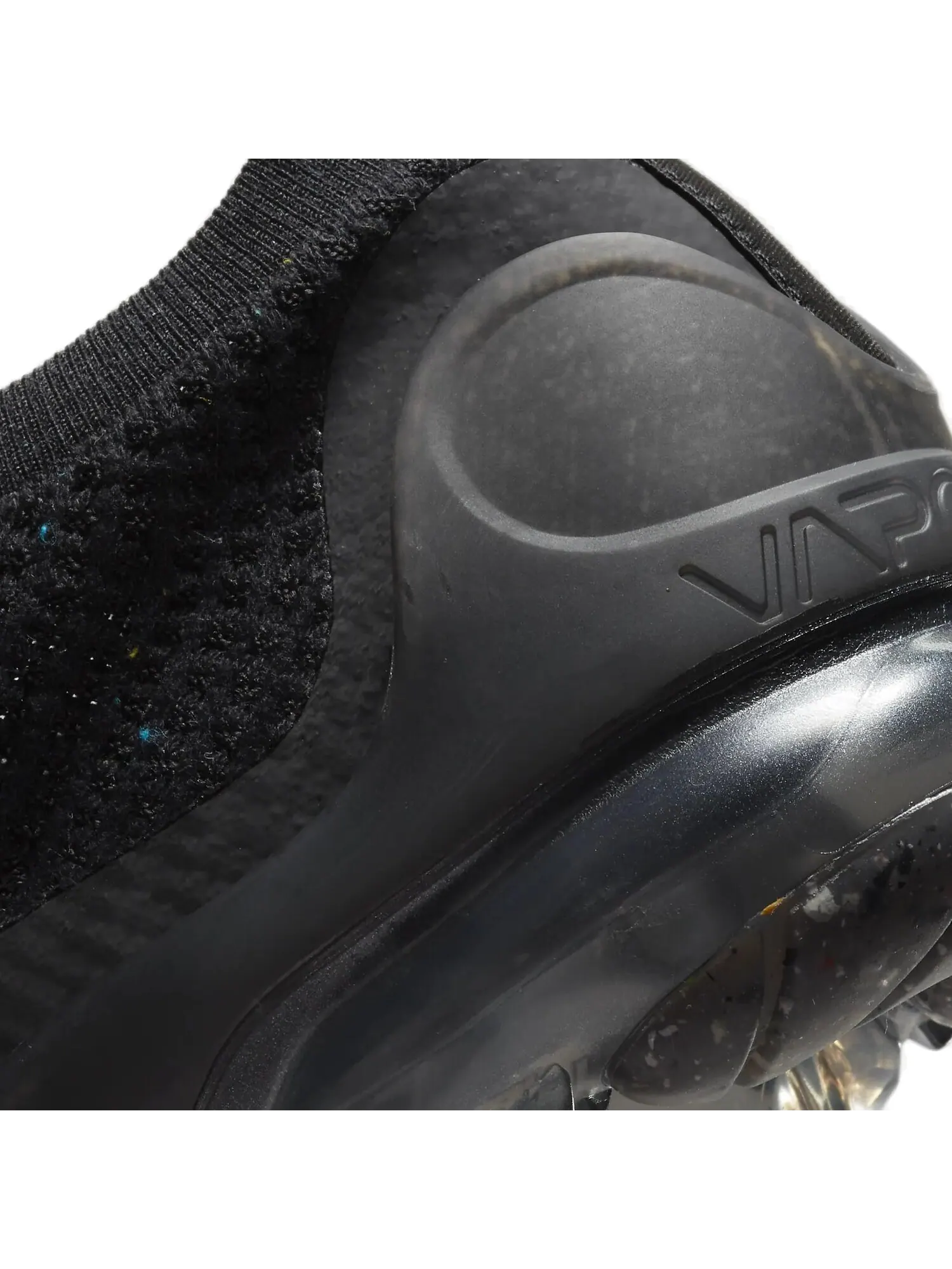 Женские кроссовки Nike Air VaporMax 2021 FK — изображение 7 из 7, черный
