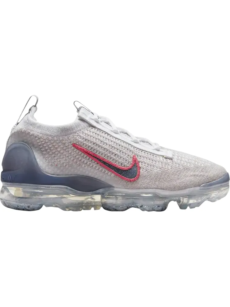 Кроссовки Nike Wmns Air VaporMax 2021 Flyknit 'White Thunder Blue' — изображение 1 из 1, бежевый