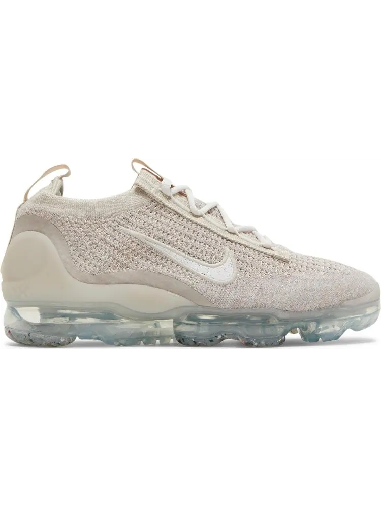 Кроссовки Nike Wmns Air VaporMax 2021 Flyknit 'Oatmeal' — изображение 1 из 8, бежевый