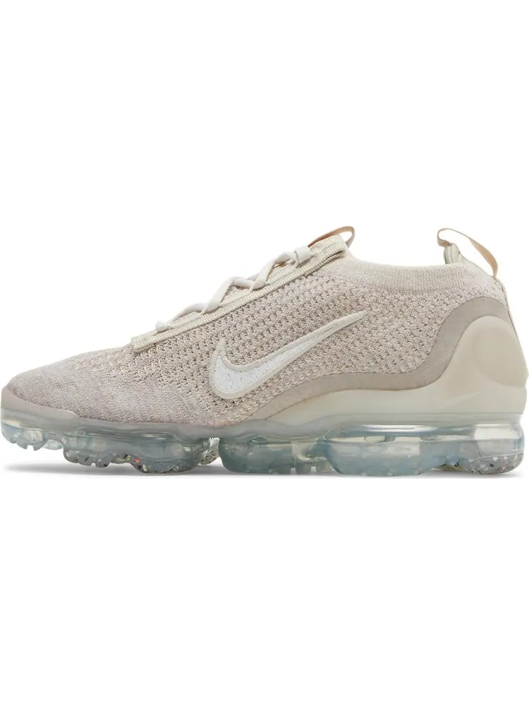 Кроссовки Nike Wmns Air VaporMax 2021 Flyknit 'Oatmeal' — изображение 3 из 8, бежевый