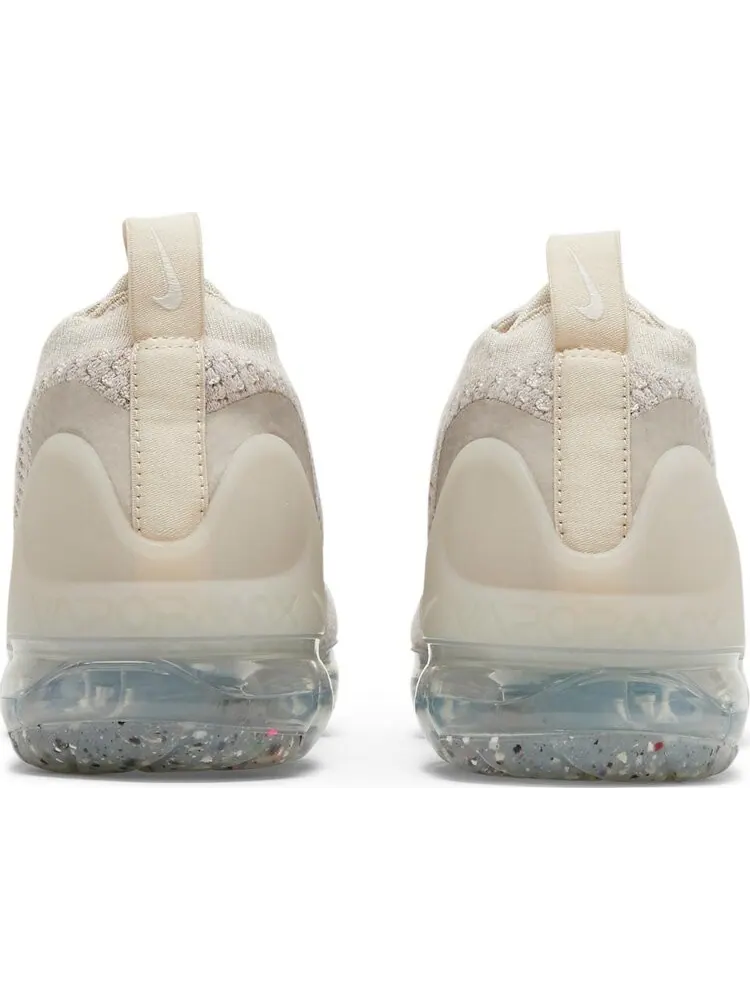 Кроссовки Nike Wmns Air VaporMax 2021 Flyknit 'Oatmeal' — изображение 6 из 8, бежевый