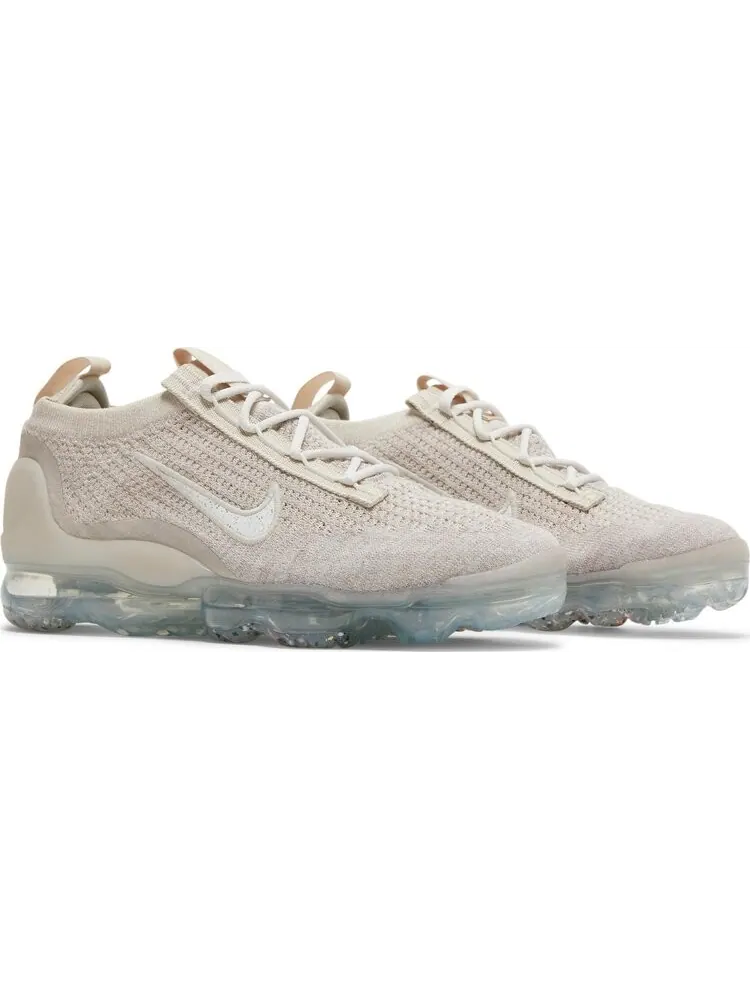 Кроссовки Nike Wmns Air VaporMax 2021 Flyknit 'Oatmeal' — изображение 8 из 8, бежевый