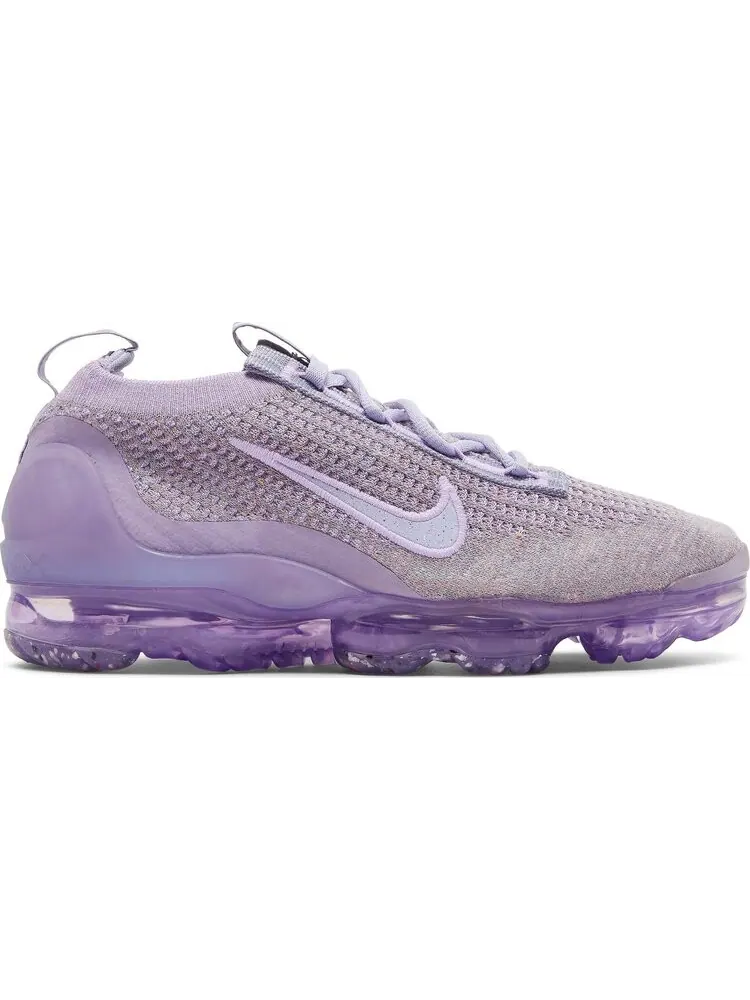 Кроссовки Nike Wmns Air VaporMax 2021 Flyknit 'Day to Night - Amethyst Ash' — изображение 1 из 8, фиолетовый