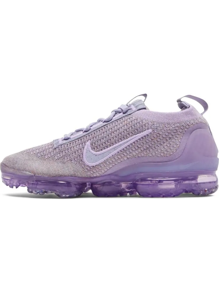 Кроссовки Nike Wmns Air VaporMax 2021 Flyknit 'Day to Night - Amethyst Ash' — изображение 3 из 8, фиолетовый
