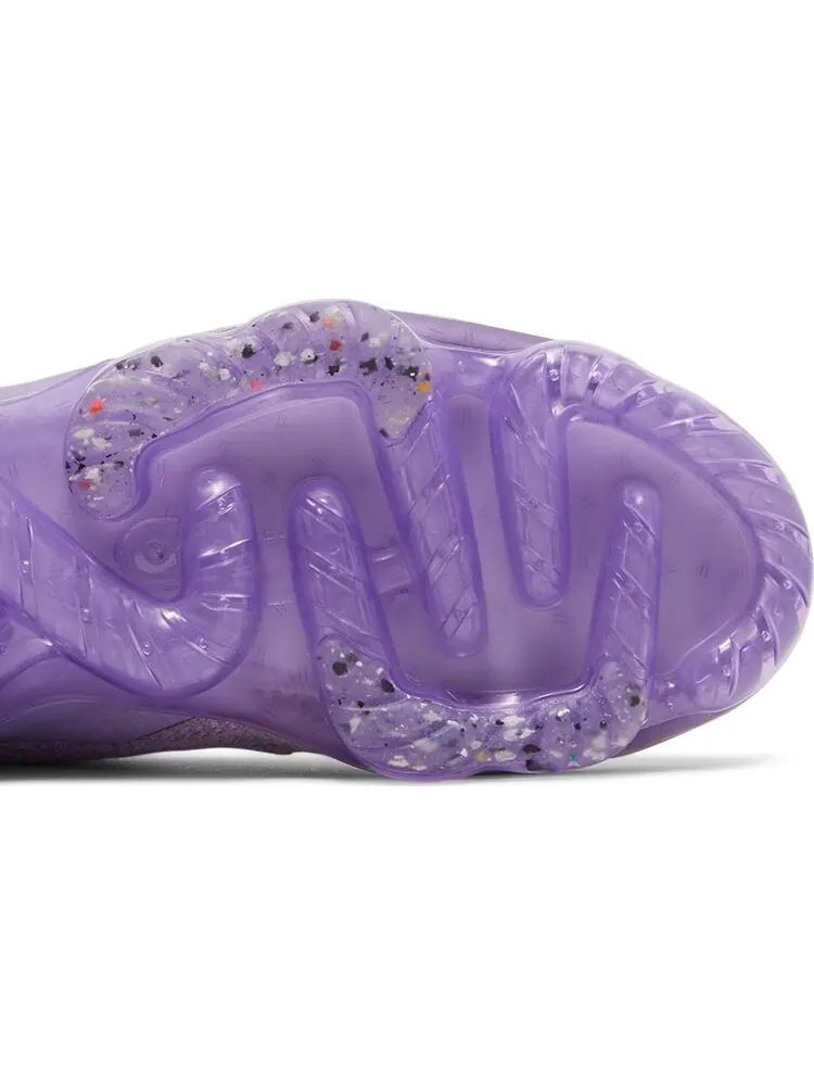 Кроссовки Nike Wmns Air VaporMax 2021 Flyknit 'Day to Night - Amethyst Ash' — изображение 5 из 8, фиолетовый