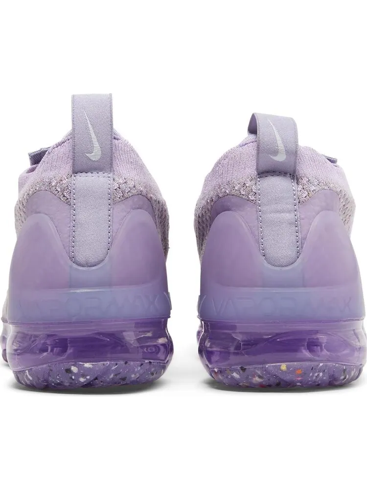 Кроссовки Nike Wmns Air VaporMax 2021 Flyknit 'Day to Night - Amethyst Ash' — изображение 6 из 8, фиолетовый