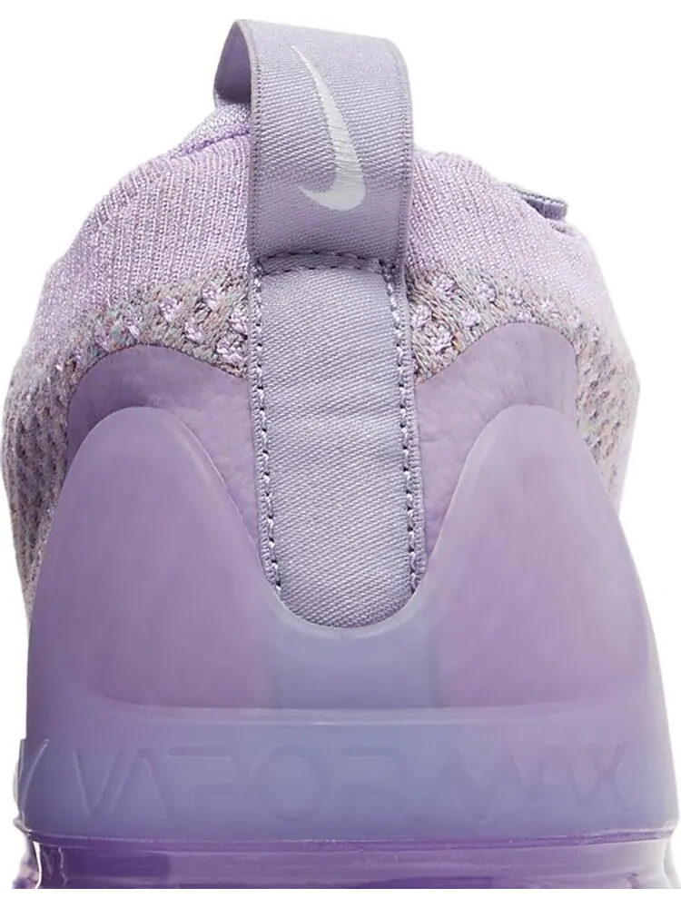 Кроссовки Nike Wmns Air VaporMax 2021 Flyknit 'Day to Night - Amethyst Ash' — изображение 7 из 8, фиолетовый