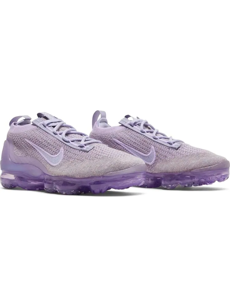 Кроссовки Nike Wmns Air VaporMax 2021 Flyknit 'Day to Night - Amethyst Ash' — изображение 8 из 8, фиолетовый