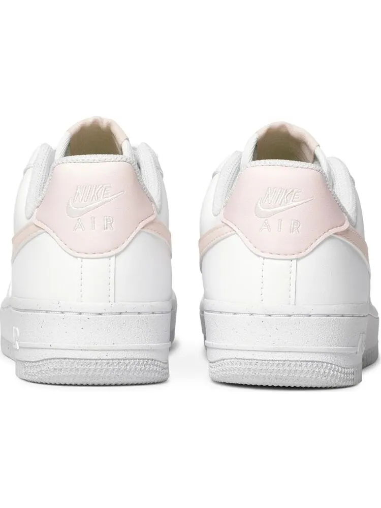 Кроссовки Nike Wmns Air Force 1 Next Nature 'White Pale Coral' — изображение 6 из 8, белый