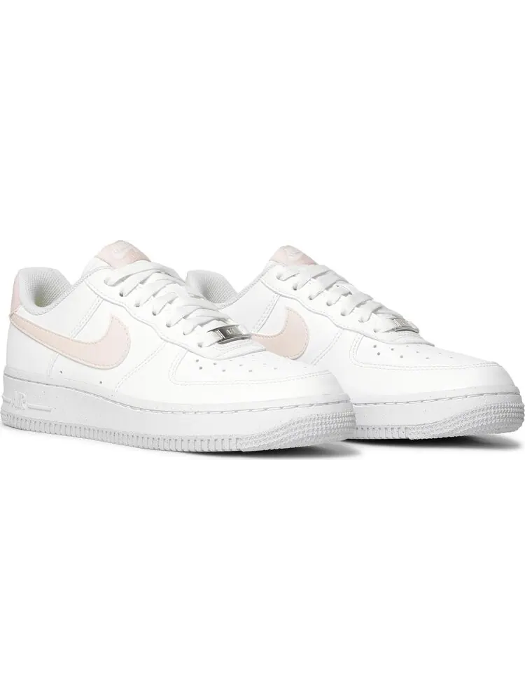 Кроссовки Nike Wmns Air Force 1 Next Nature 'White Pale Coral' — изображение 8 из 8, белый
