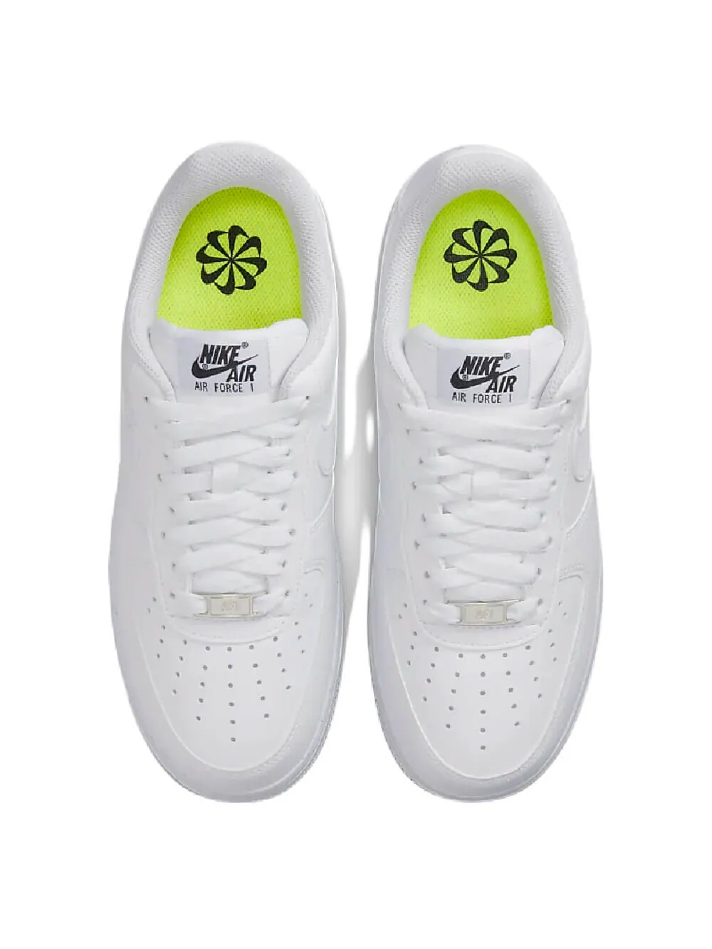 Кроссовки Nike Air Force 1 '07 — изображение 3 из 8, белый
