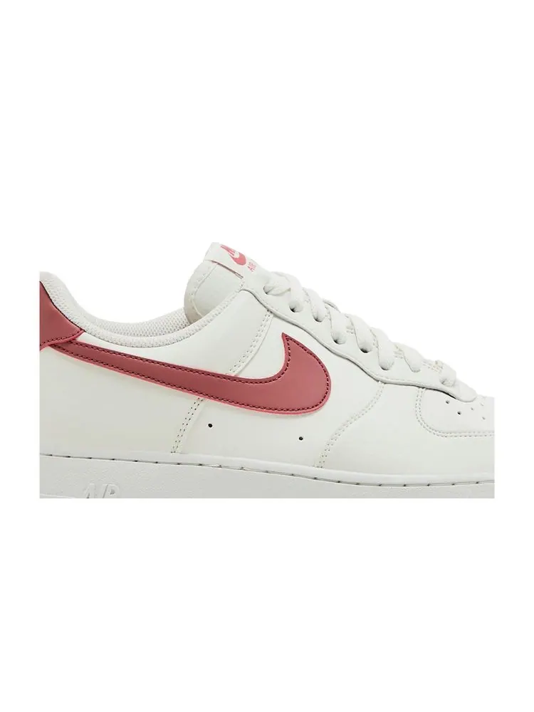Кроссовки Wmns Air Force 1 '07 Next Nature 'Sail Canyon Pink' — изображение 2 из 8, кремовый