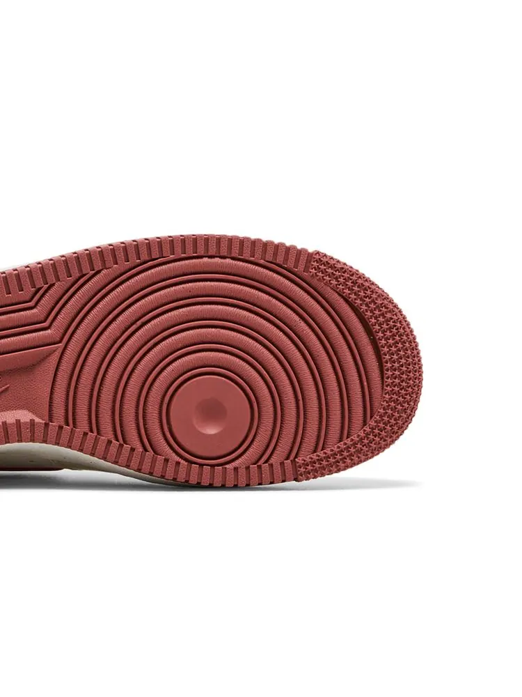 Кроссовки Wmns Air Force 1 '07 Next Nature 'Sail Canyon Pink' — изображение 5 из 8, кремовый