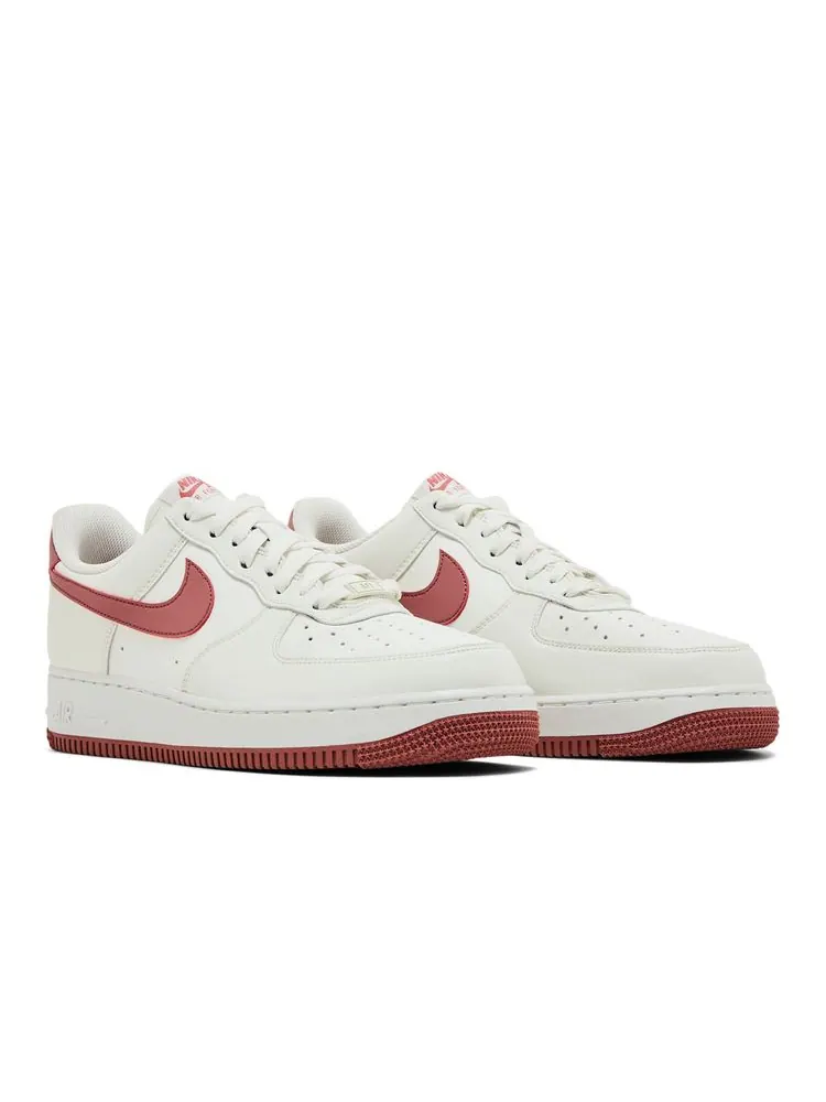 Кроссовки Wmns Air Force 1 '07 Next Nature 'Sail Canyon Pink' — изображение 8 из 8, кремовый