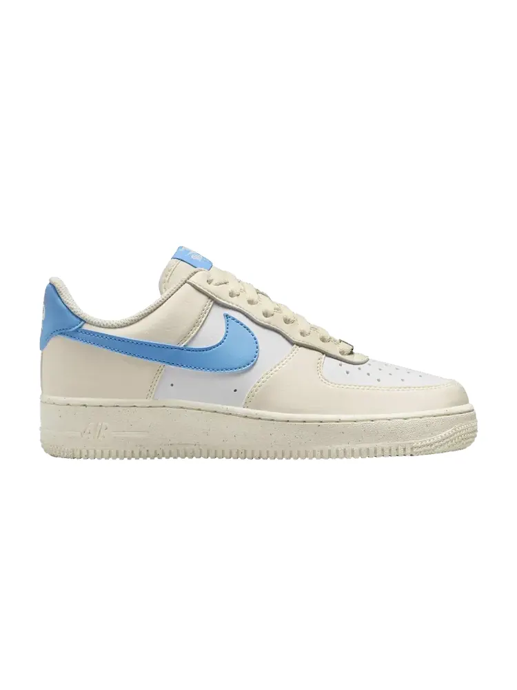 Кроссовки Nike Wmns Air Force 1 '07 Next Nature 'Pale Ivory University Blue' — изображение 1 из 1