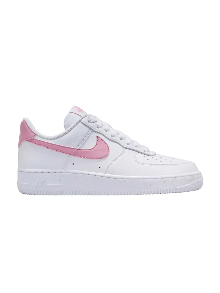 Кроссовки Wmns Air Force 1 '07 Next Nature 'White Elemental Pink' — изображение 1 из 1, белый