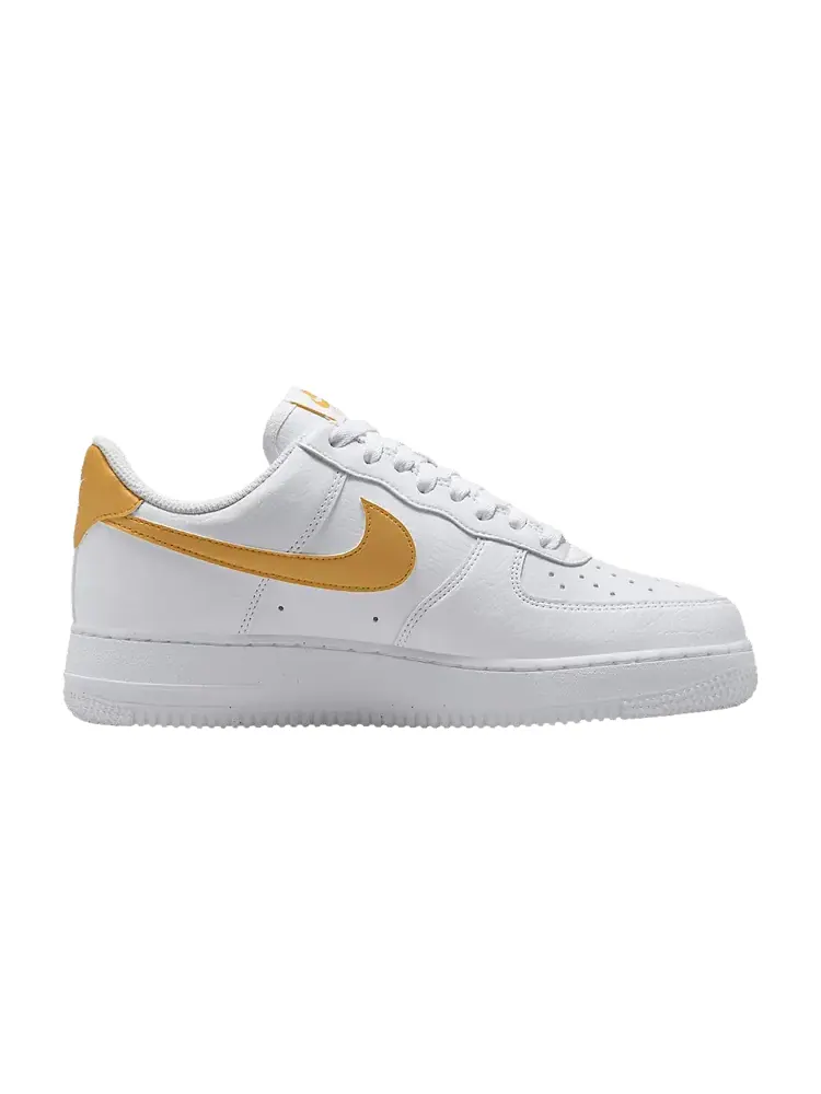 Кроссовки Nike Wmns Air Force 1 '07 Next Nature 'White Metallic Gold'' — изображение 1 из 1, белый