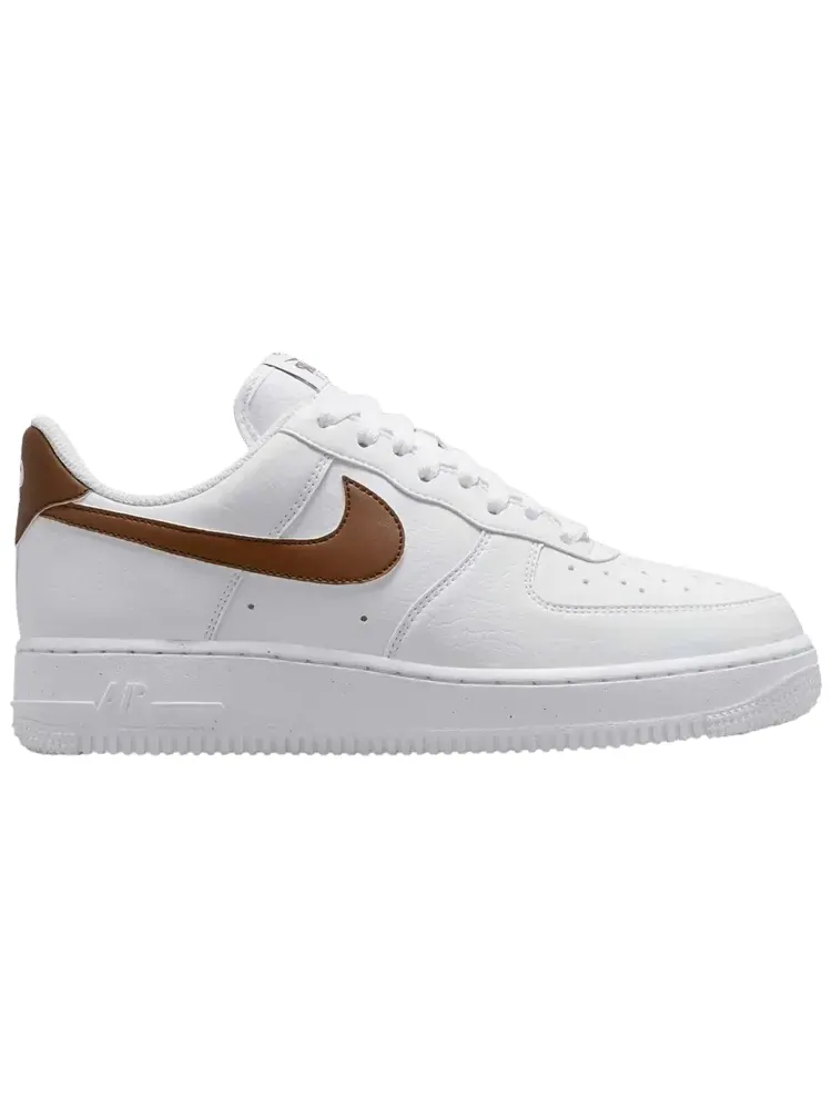 Кроссовки Nike Wmns Air Force 1 LowWhite Fauna Brown' — изображение 1 из 1, белый