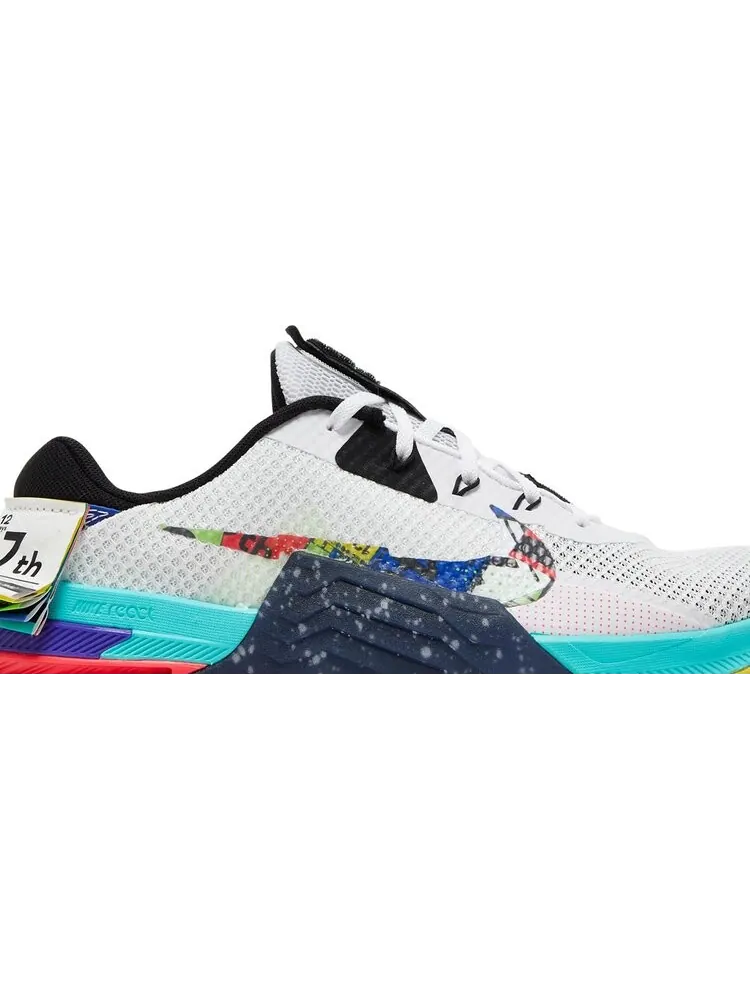 Кроссовки Nike Metcon 7 AMP '12 Days Of Christmas' — изображение 2 из 8, белый