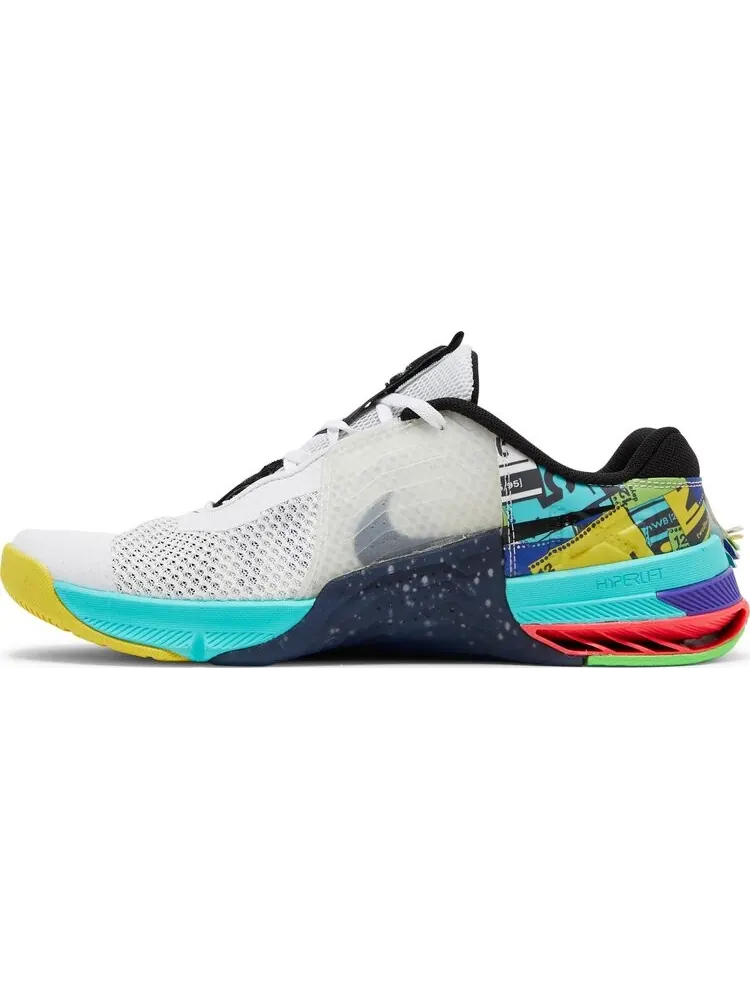 Кроссовки Nike Metcon 7 AMP '12 Days Of Christmas' — изображение 3 из 8, белый