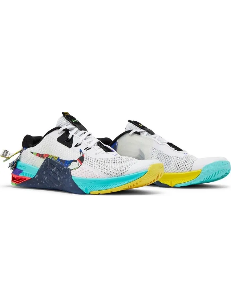 Кроссовки Nike Metcon 7 AMP '12 Days Of Christmas' — изображение 8 из 8, белый