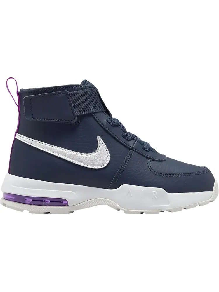 Ботинки Nike Air Max Goaterra 2.0 PS 'Midnight Navy Vivid Purple' — изображение 1 из 1, синий