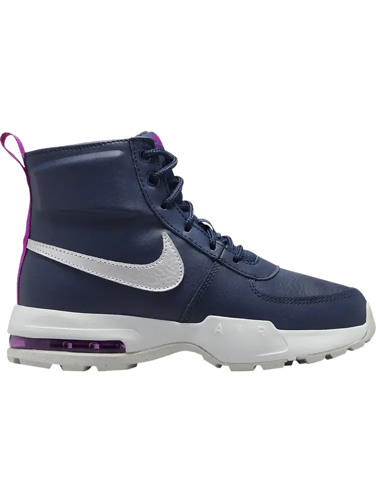 Ботинки Nike Air Max Goaterra 2.0 GS 'Midnight Navy Vivid Purple' — изображение 1 из 1, синий