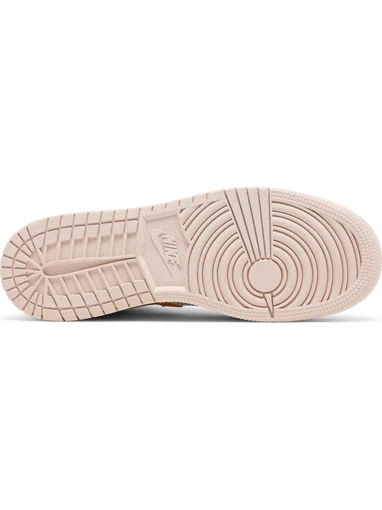 Кроссовки Air Jordan 1 Mid SE GS Arctic Pink — изображение 4 из 8, розовый