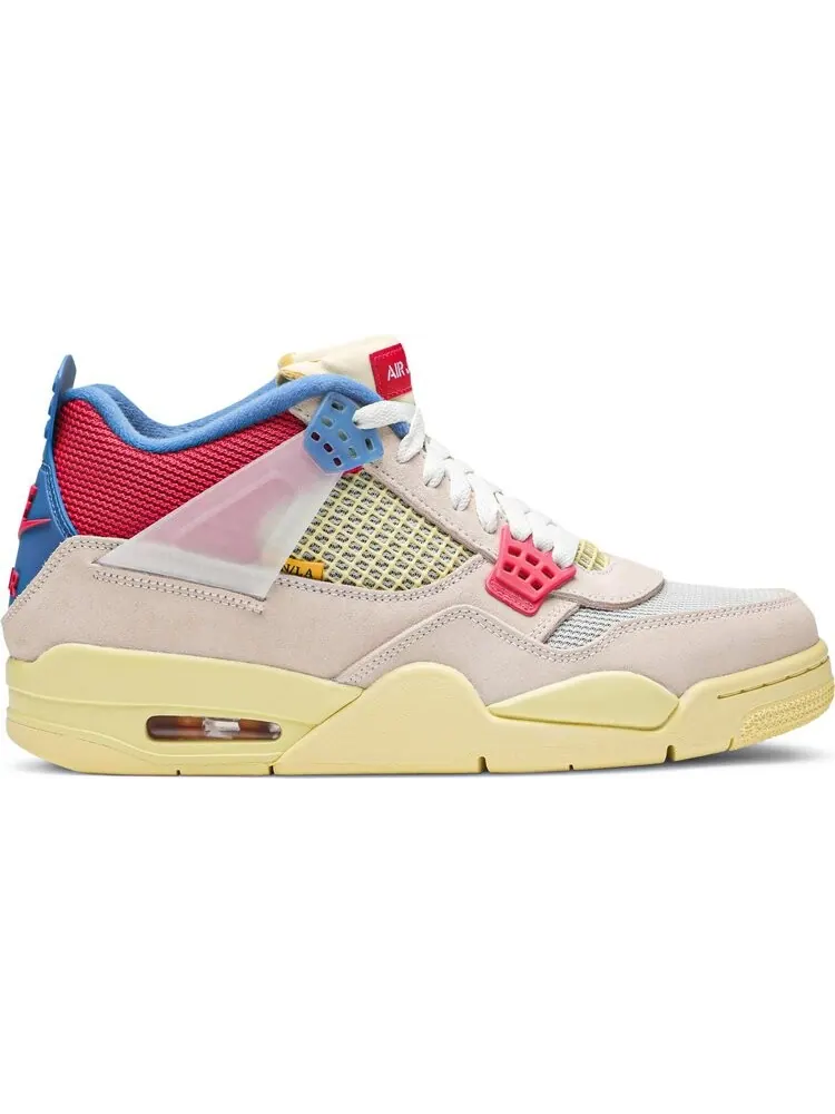 Кроссовки Union LA x Air Jordan 4 Retro Guava Ice — изображение 1 из 8, розовый
