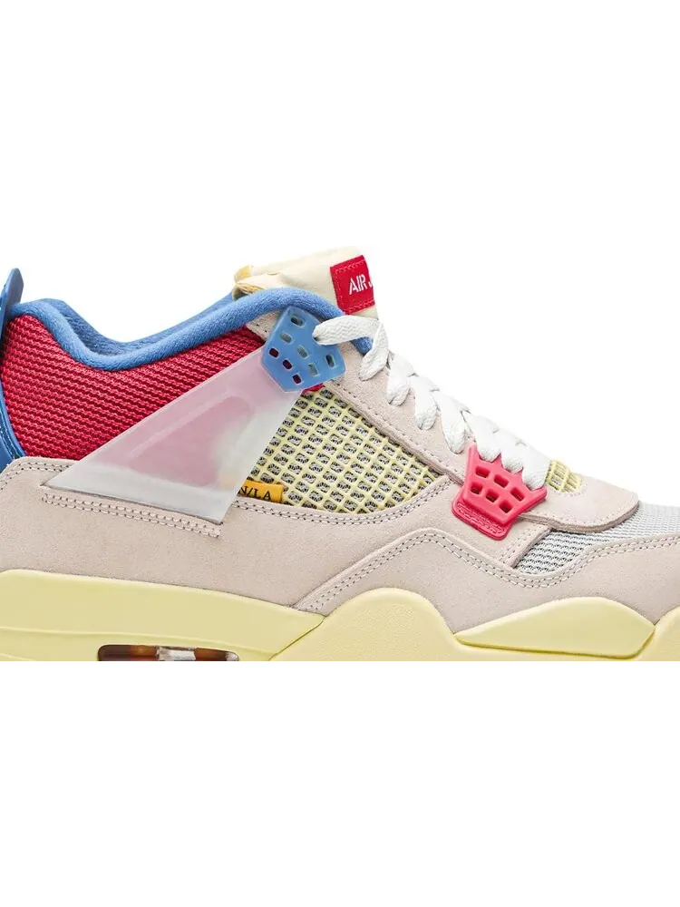 Кроссовки Union LA x Air Jordan 4 Retro Guava Ice — изображение 2 из 8, розовый